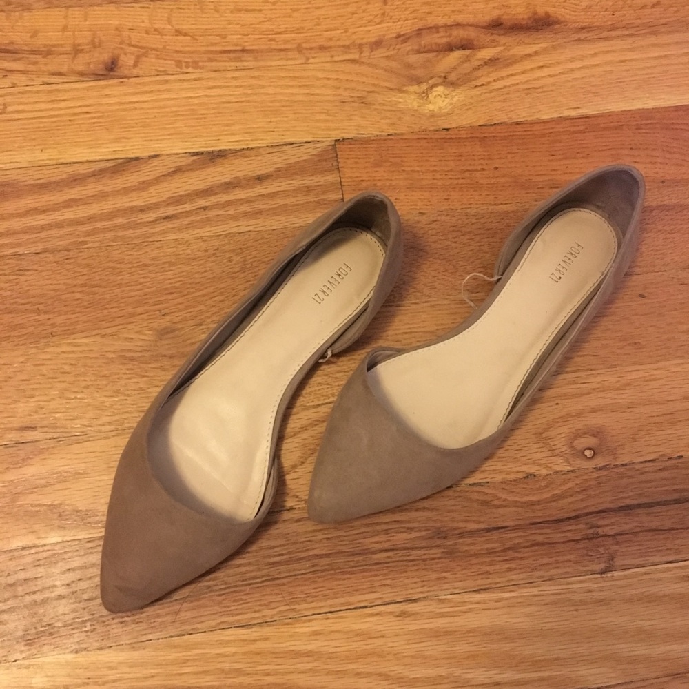 Forever21 Pointed Flats